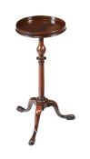 A GEORGE II MAHOGANY TRIPOD WINE TABLE, CIRCA 1750