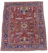 A FINE SULTANABAD CARPET, CIRCA 1890