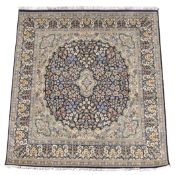 A FINE TABRIZ CARPET