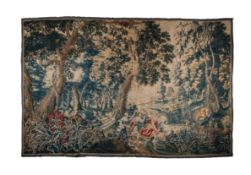A FLEMISH MYTHOLOGICAL TAPESTRY, POSSIBLY BRUSSELS, SECOND HALF 17TH CENTURY