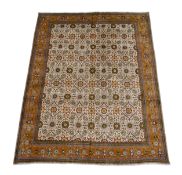 A TABRIZ CARPET, OF SHAH-ABBAS DESIGN