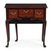 AN UNUSUAL GEORGE II MAHOGANY SIDE OR 'BEDROOM TABLE', PROBABLY SCOTTISH, CIRCA 1750