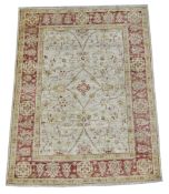 A ZIEGLER DESIGN RUG