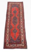 A NORTH WEST PERSIAN GALLERY CARPET