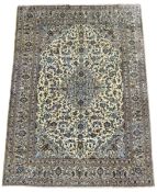 A KASHAN CARPET