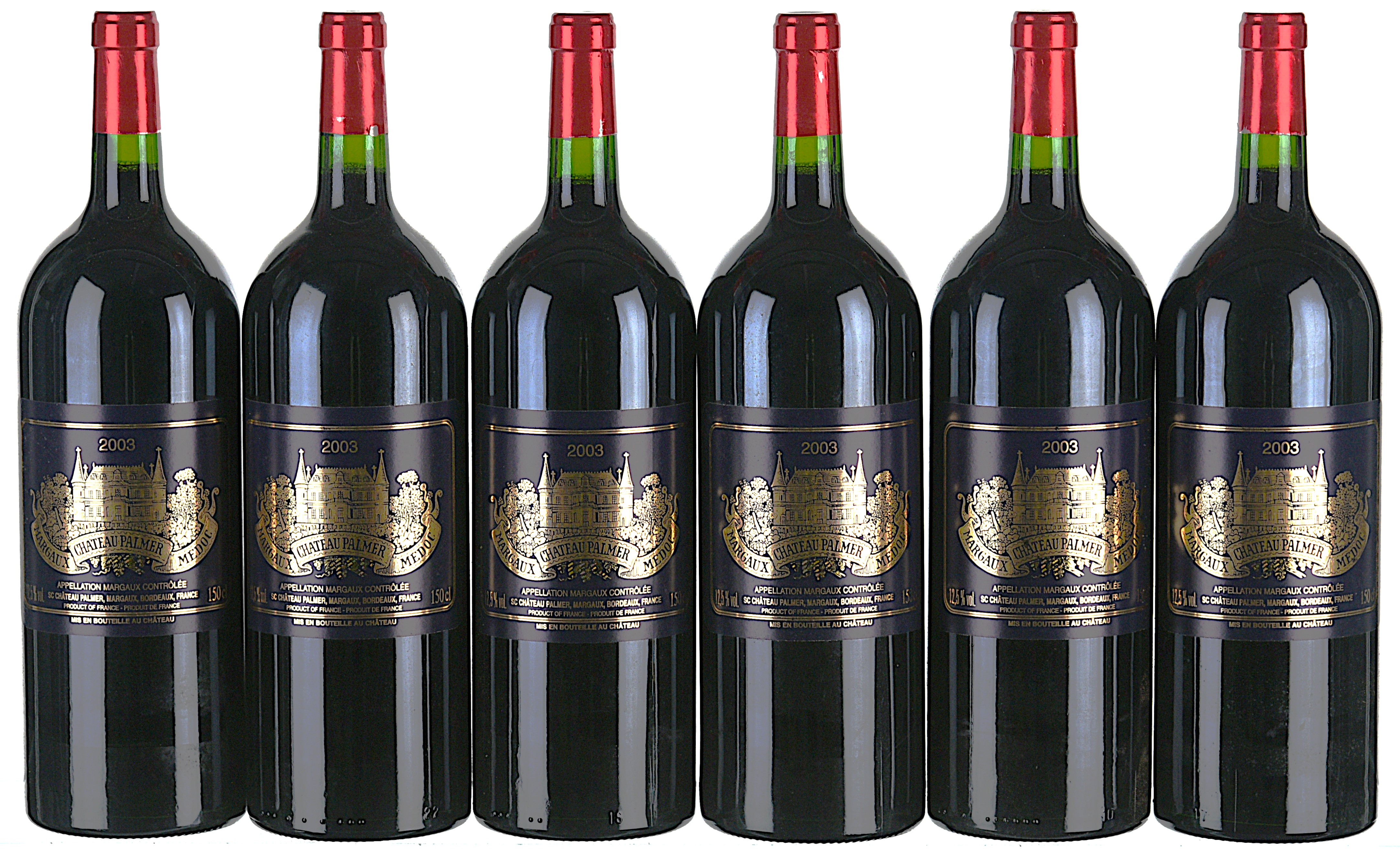2003 Chateau Palmer 3eme Cru Classe, Margaux (Magnums)