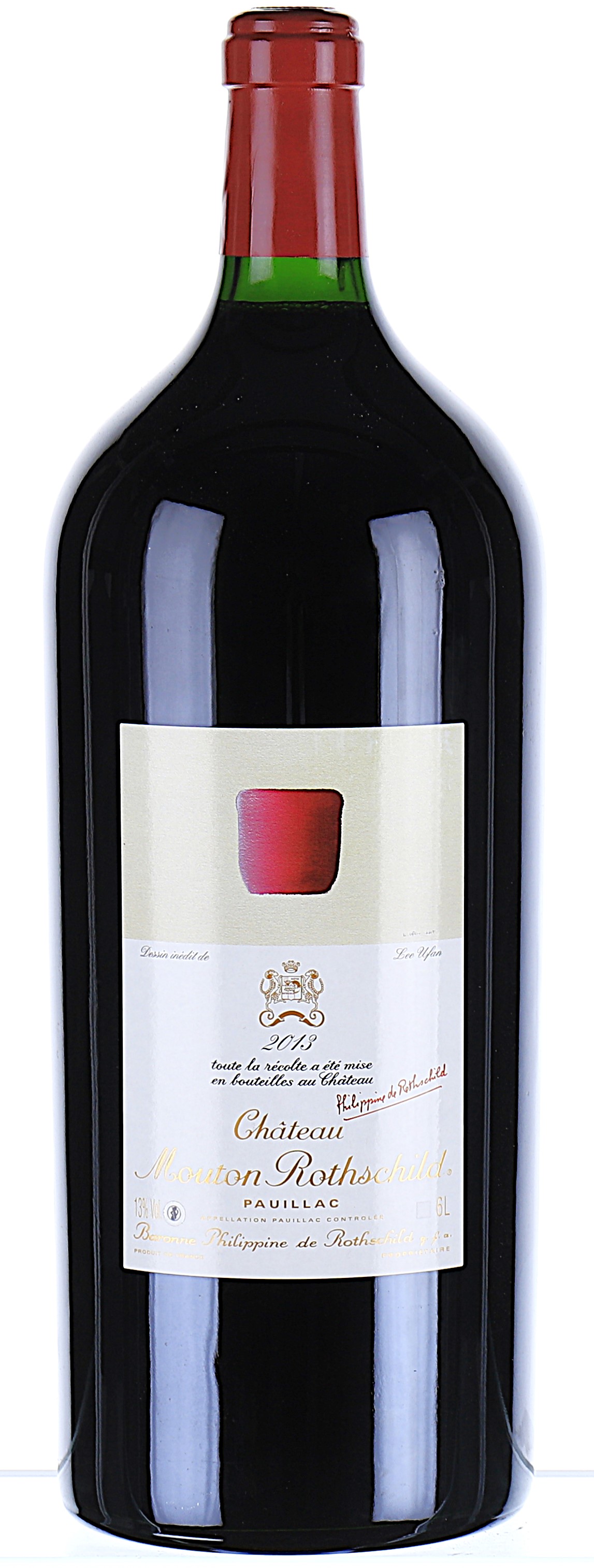 ß 2013 Chateau Mouton Rothschild Premier Cru Classe, Pauillac (Imperial) - In Bond