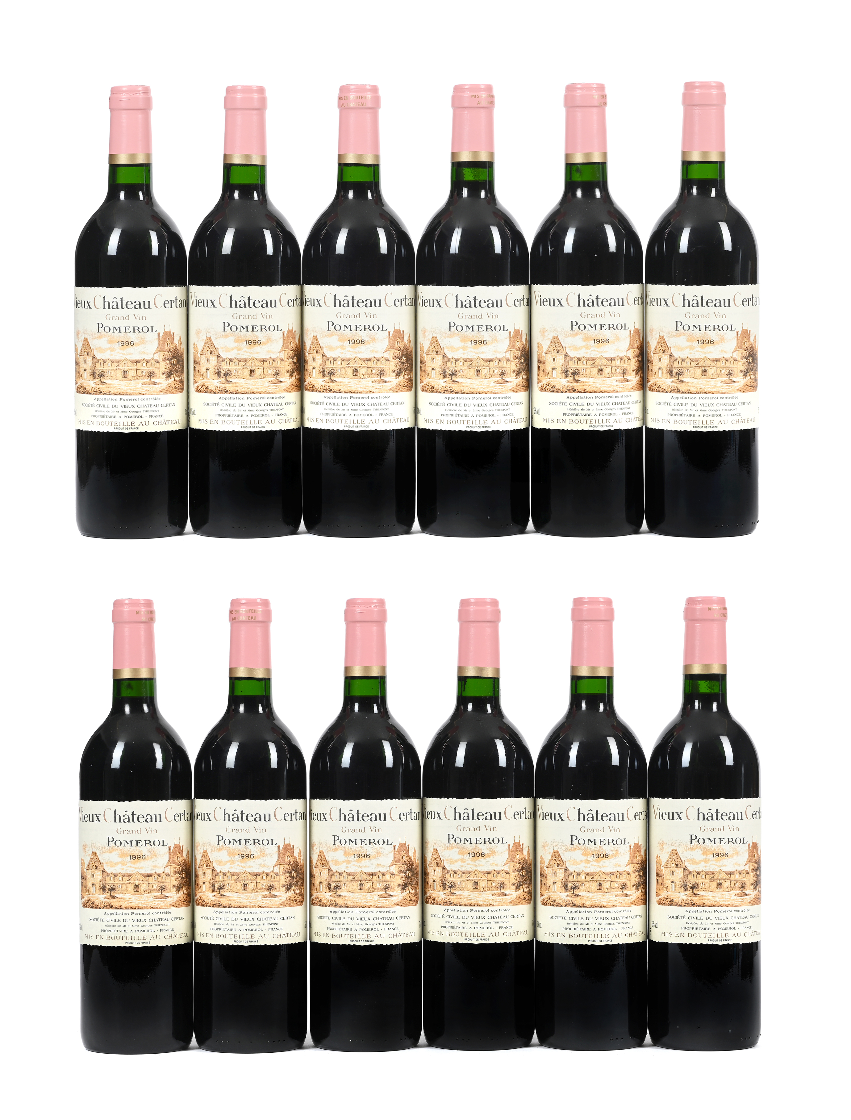1996 Vieux Chateau Certan, Pomerol
