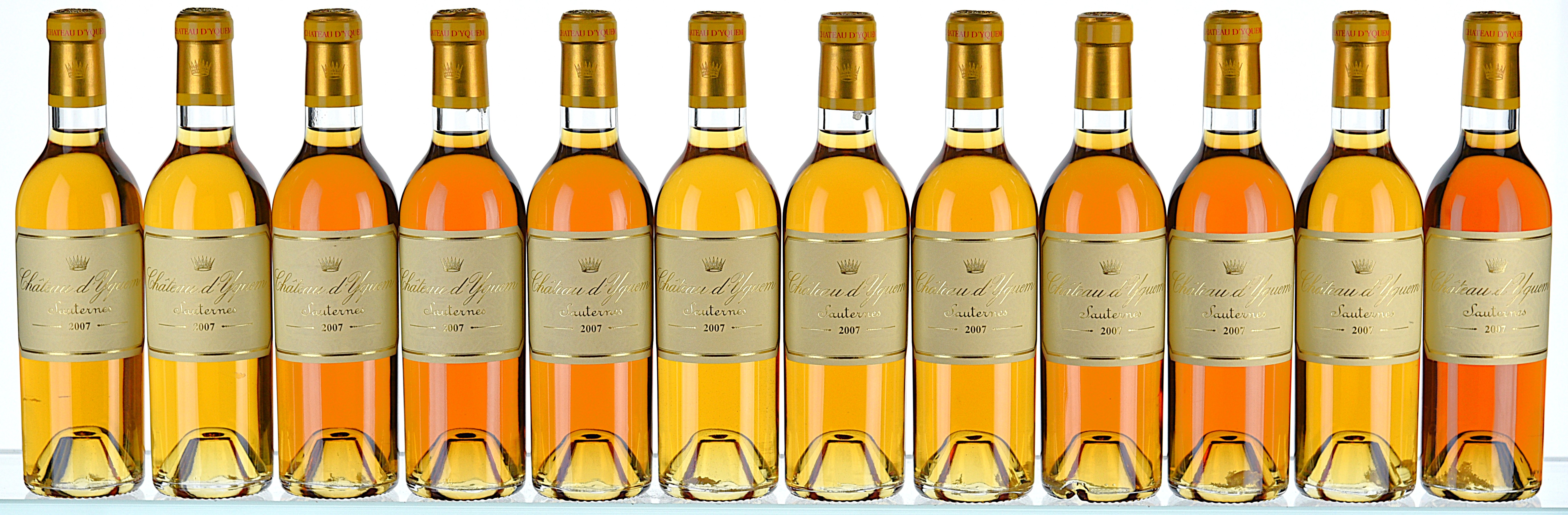 ß 2007 Chateau d'Yquem Premier Cru Superieur, Sauternes (Halves) - In Bond