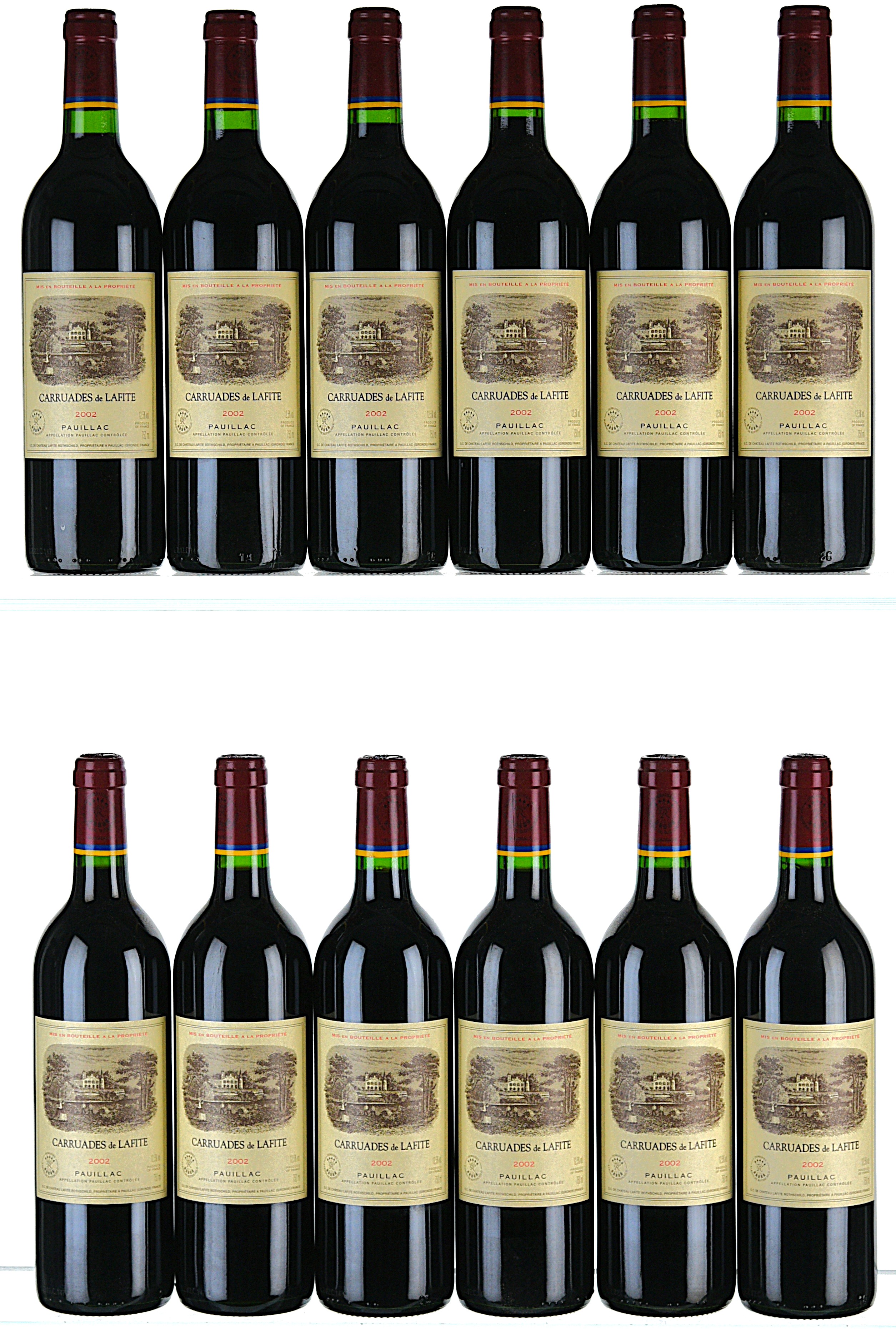 2002 Carruades de Lafite, Pauillac