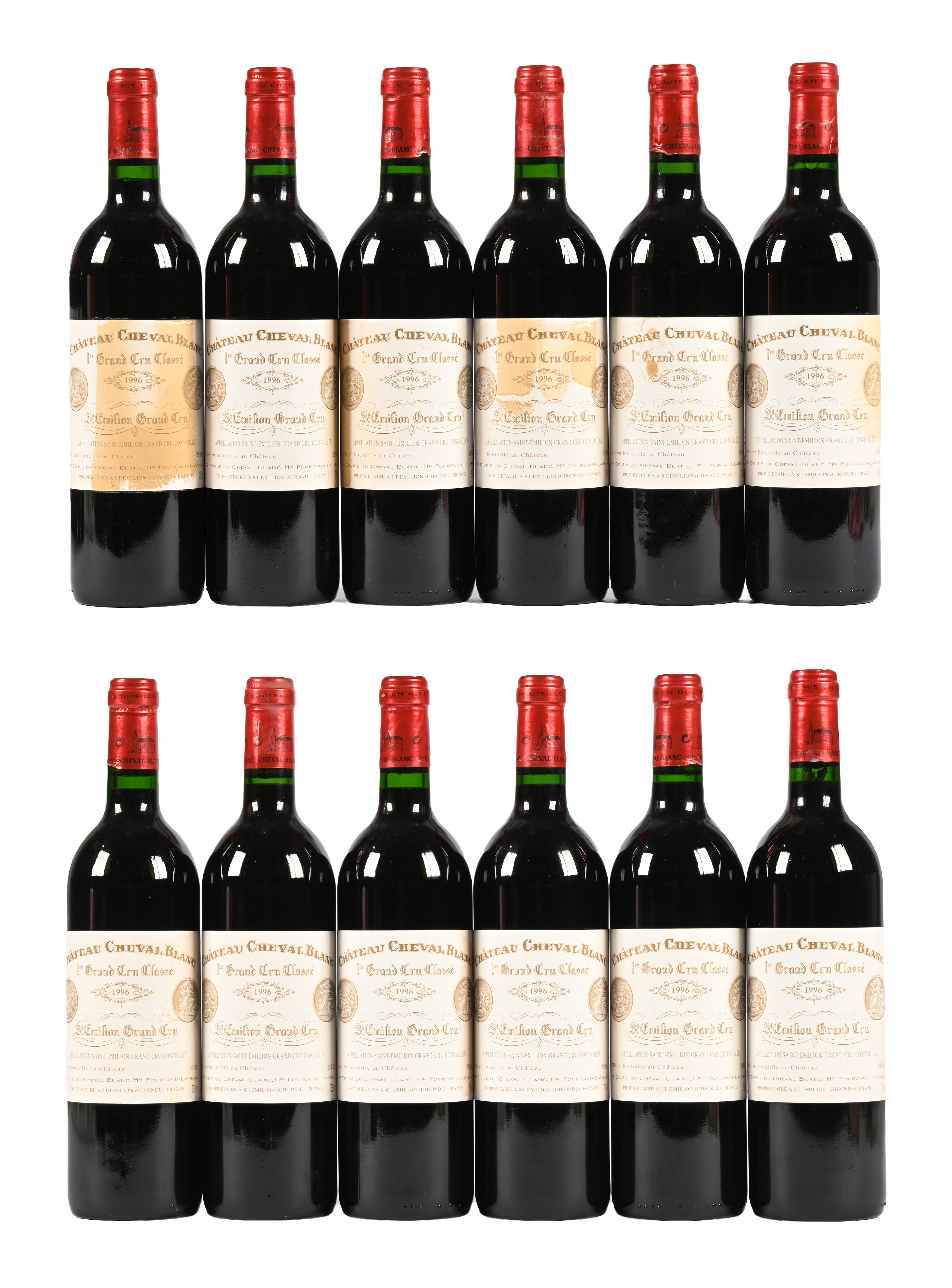 1996 Chateau Cheval Blanc, Saint-Emilion Grand Cru