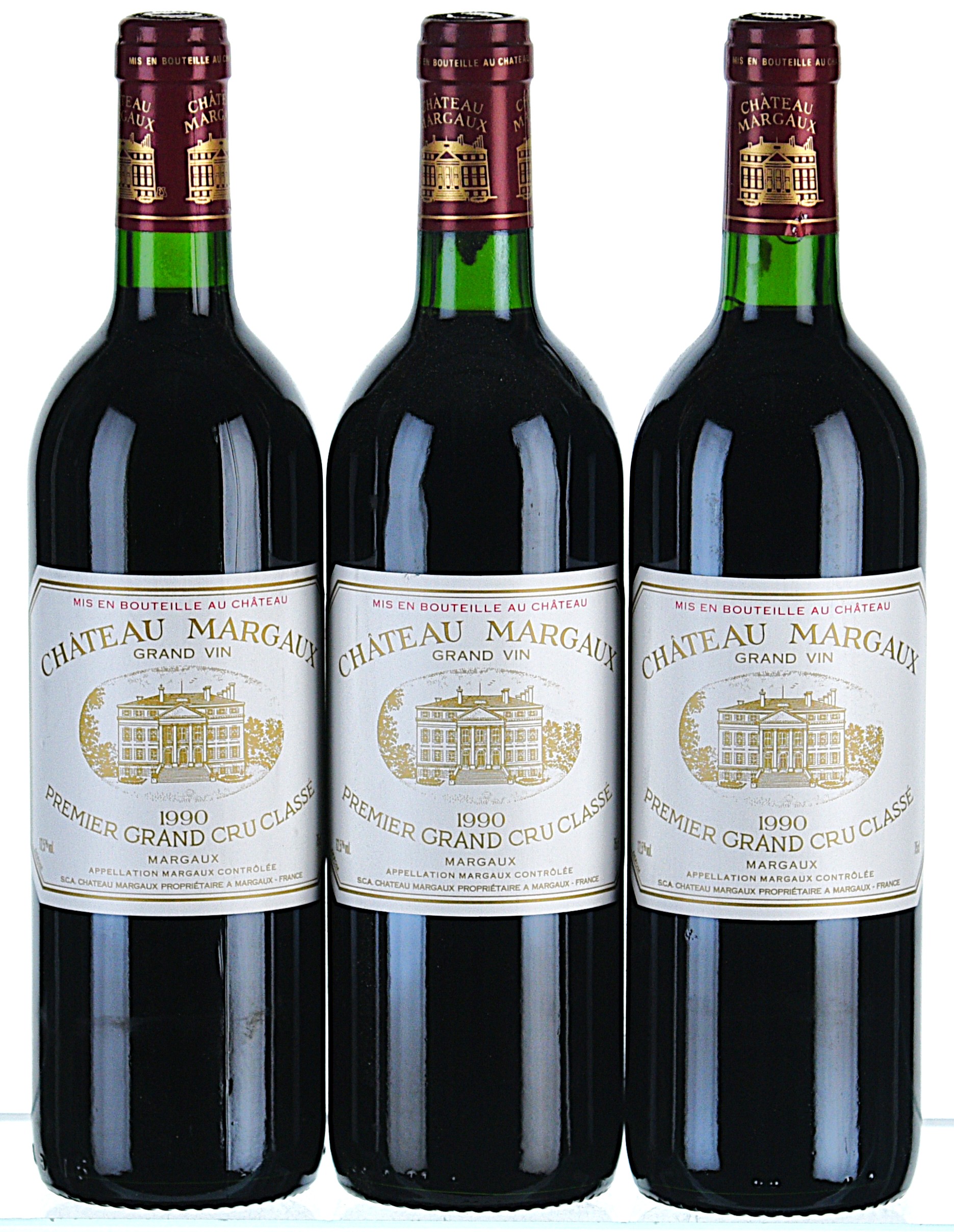 1990 Chateau Margaux Premier Cru Classe, Margaux