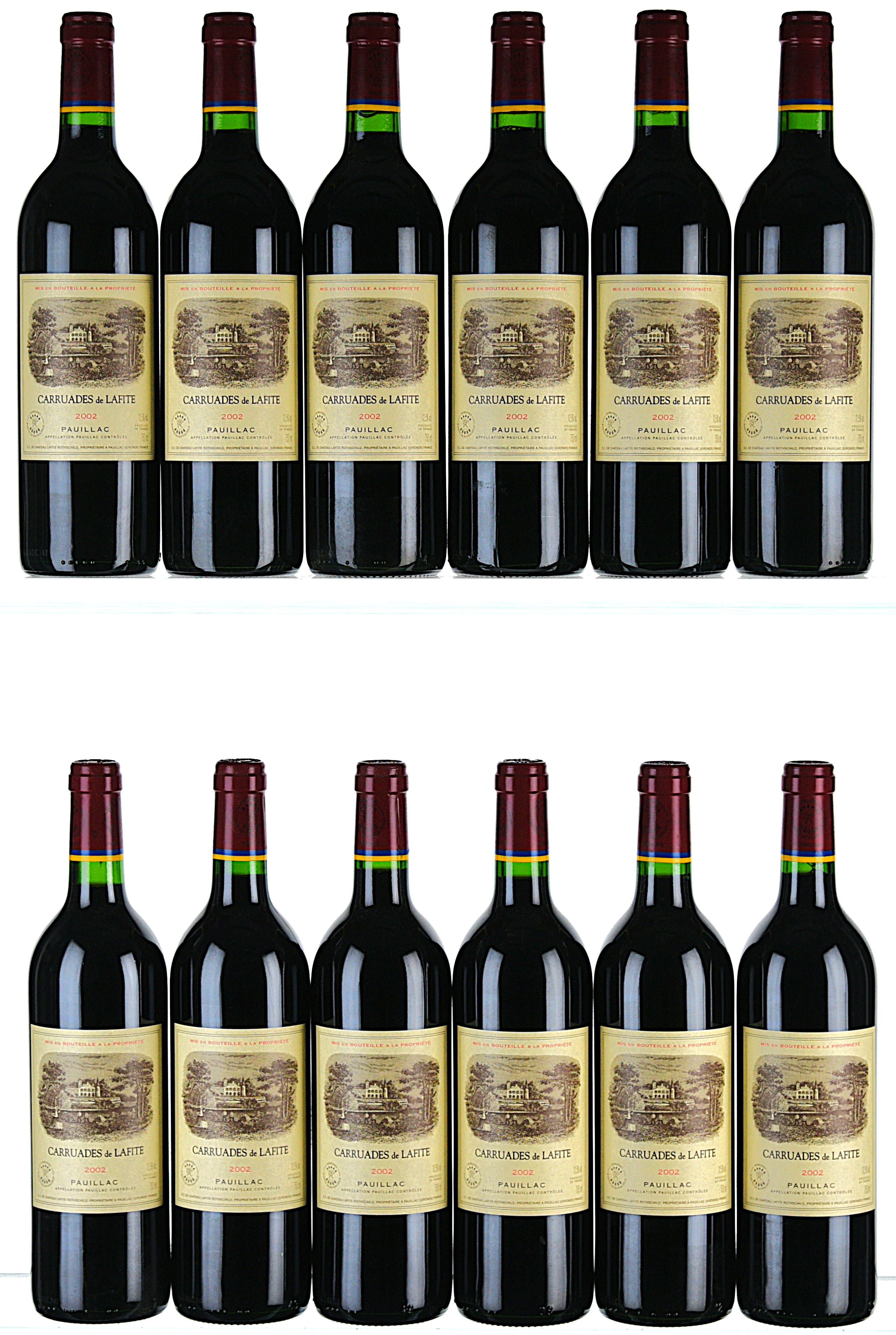 2002 Carruades de Lafite, Pauillac
