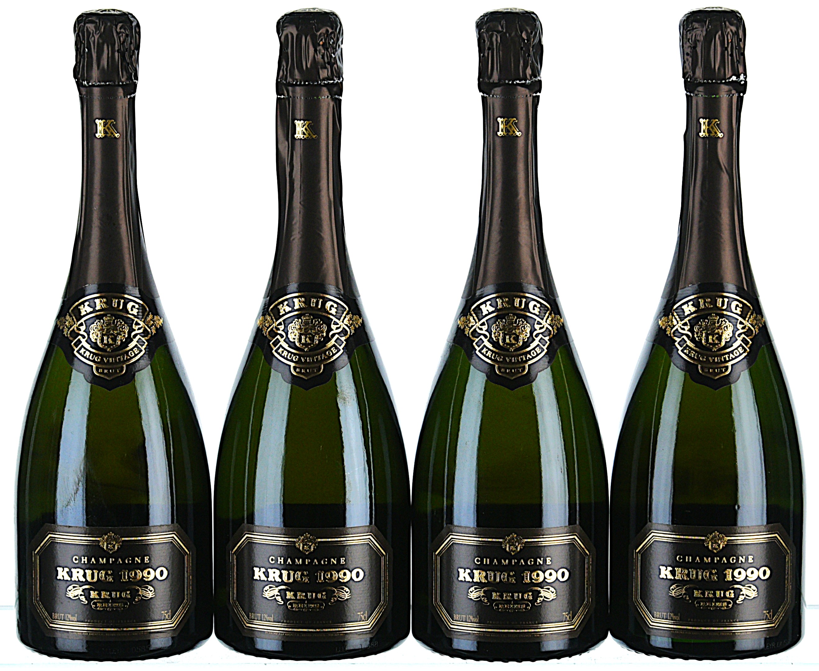 1990 Krug, Brut