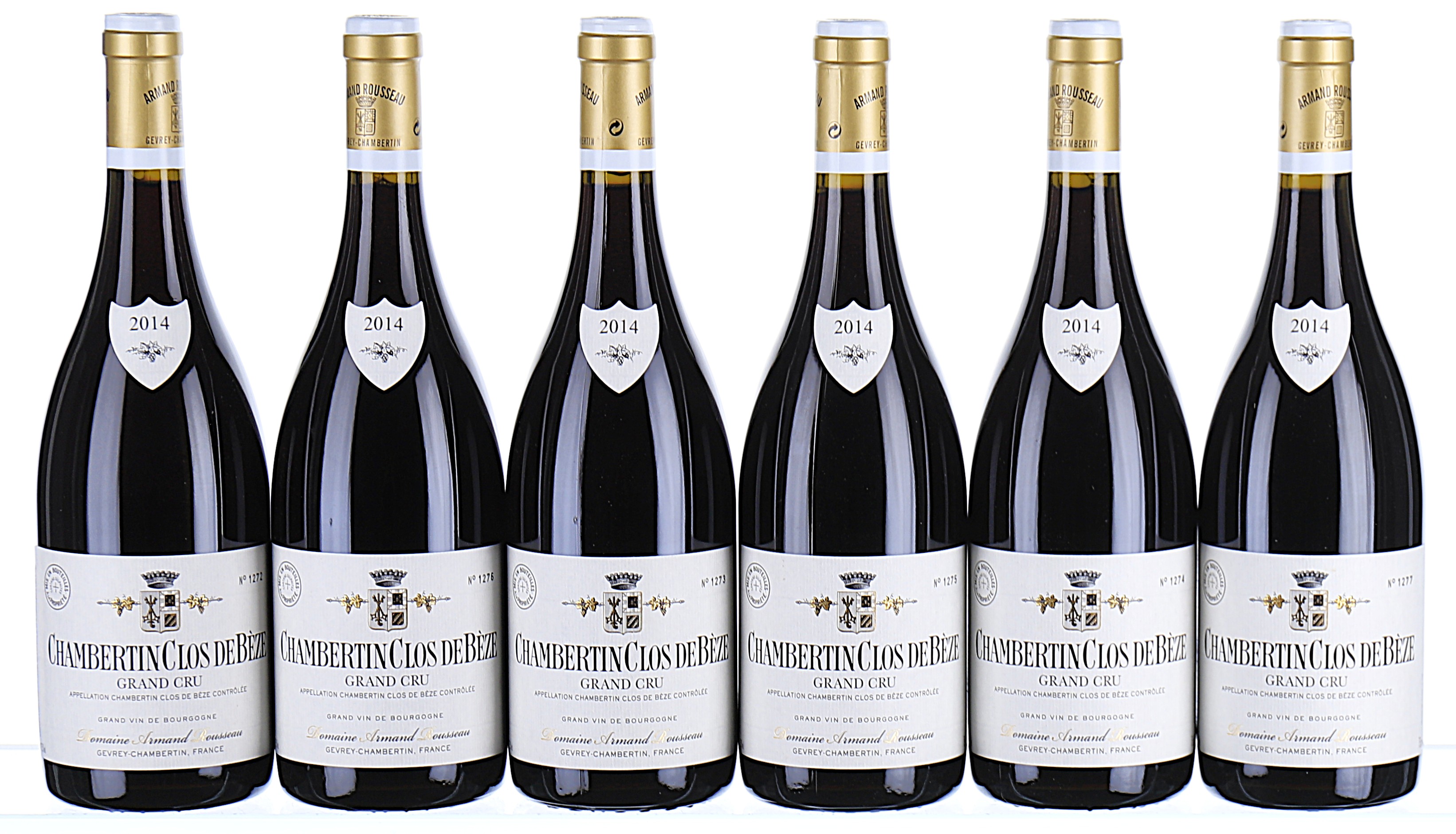 ß 2014 Domaine Armand Rousseau, Chambertin-Clos de Beze Grand Cru - In Bond