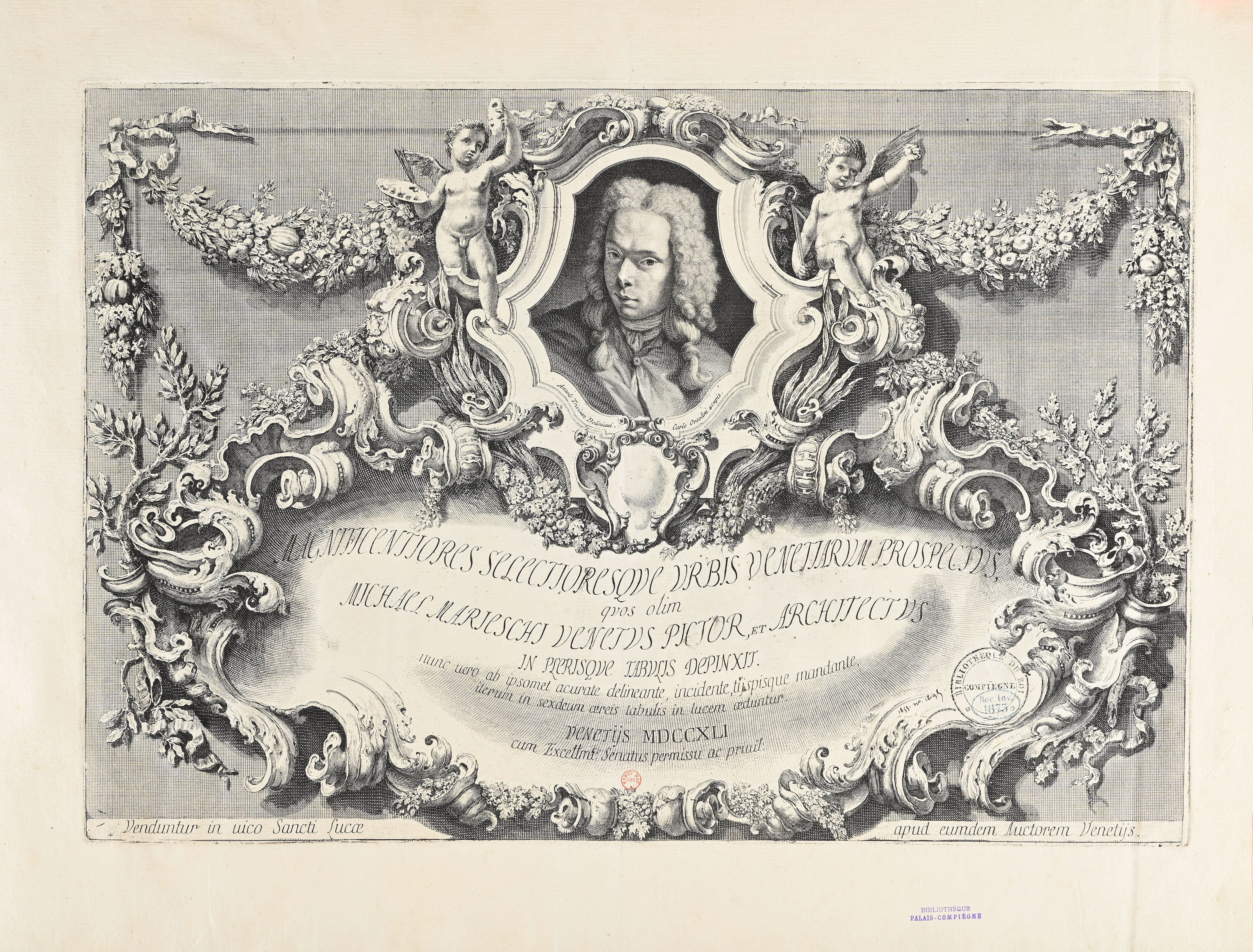 MICHELE GIOVANNI MARIESCHI (ITALIAN 1710-1744)