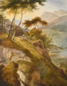 THOMAS DANIELL (BRITISH 1749-1840), SCENE IN THE MOUNTAINS NEARCAPE COMORIN, TAMIL NADU