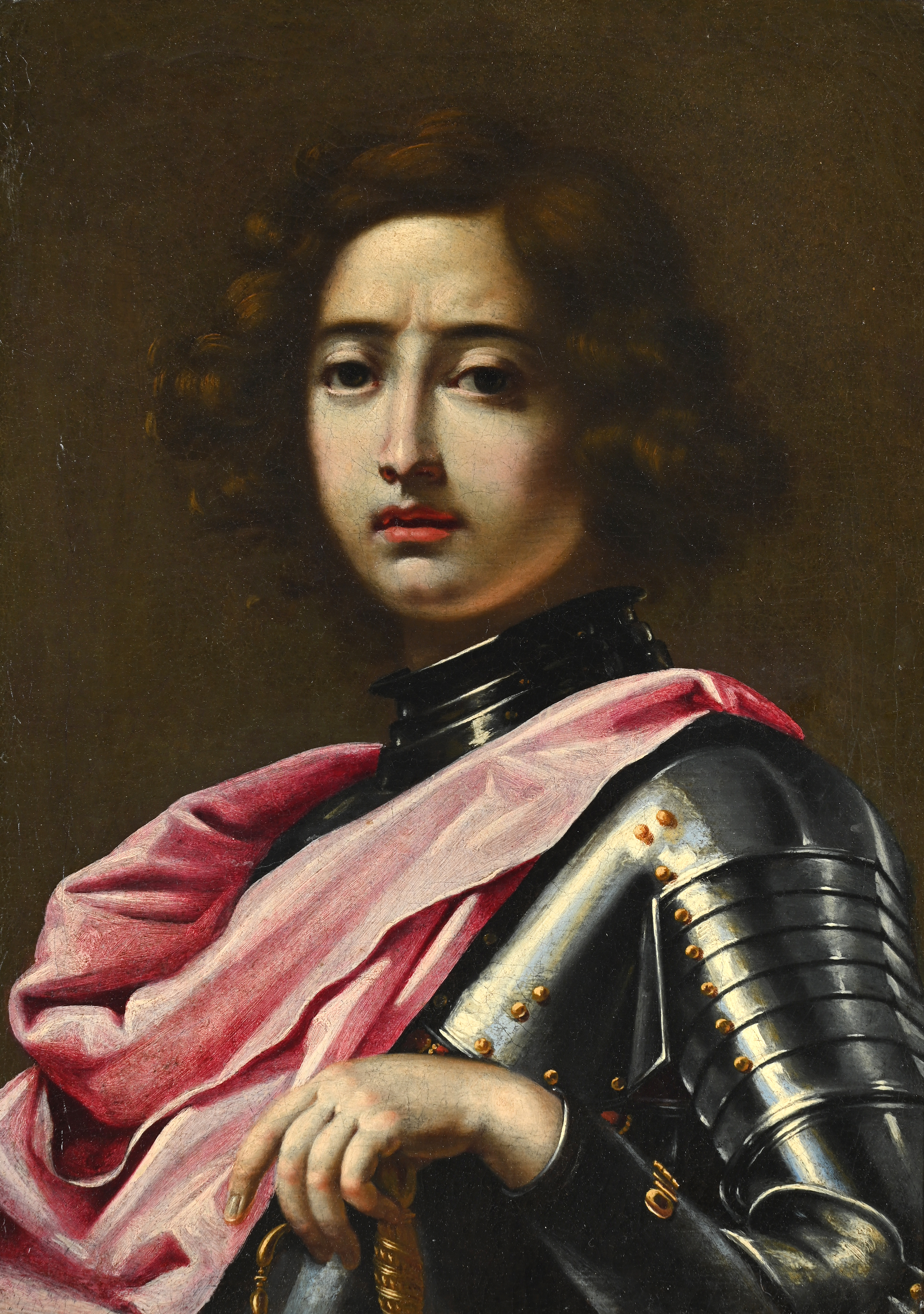 CESARE DANDINI (ITALIAN 1596-1657), SAINT GEORGE