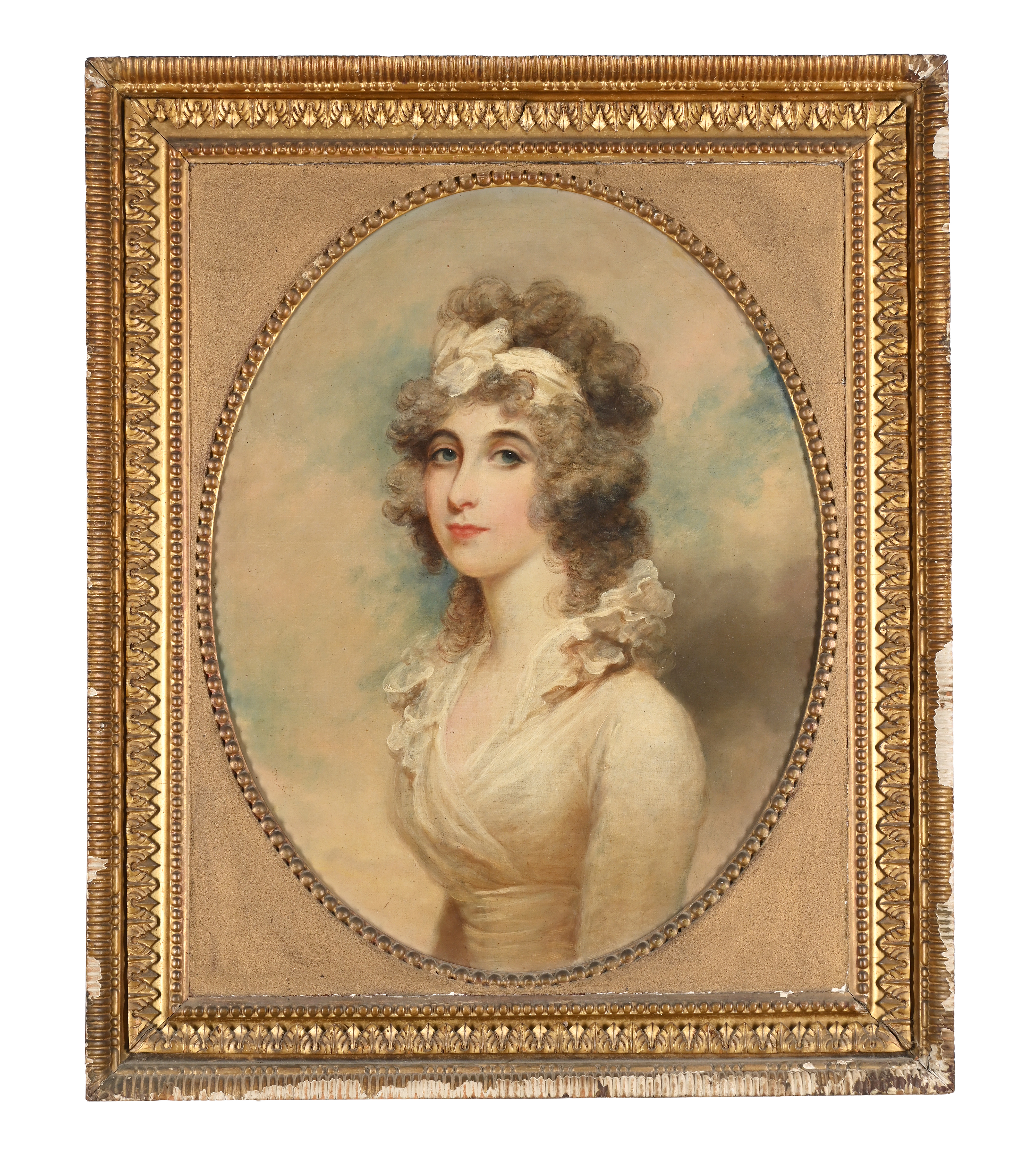 ARTHUR WILLIAM DEVIS (BRITISH 1763-1822), PORTRAIT OF CHARLOTTE SHORE (NÉE CORNISH), LADY TEIGNMOUTH
