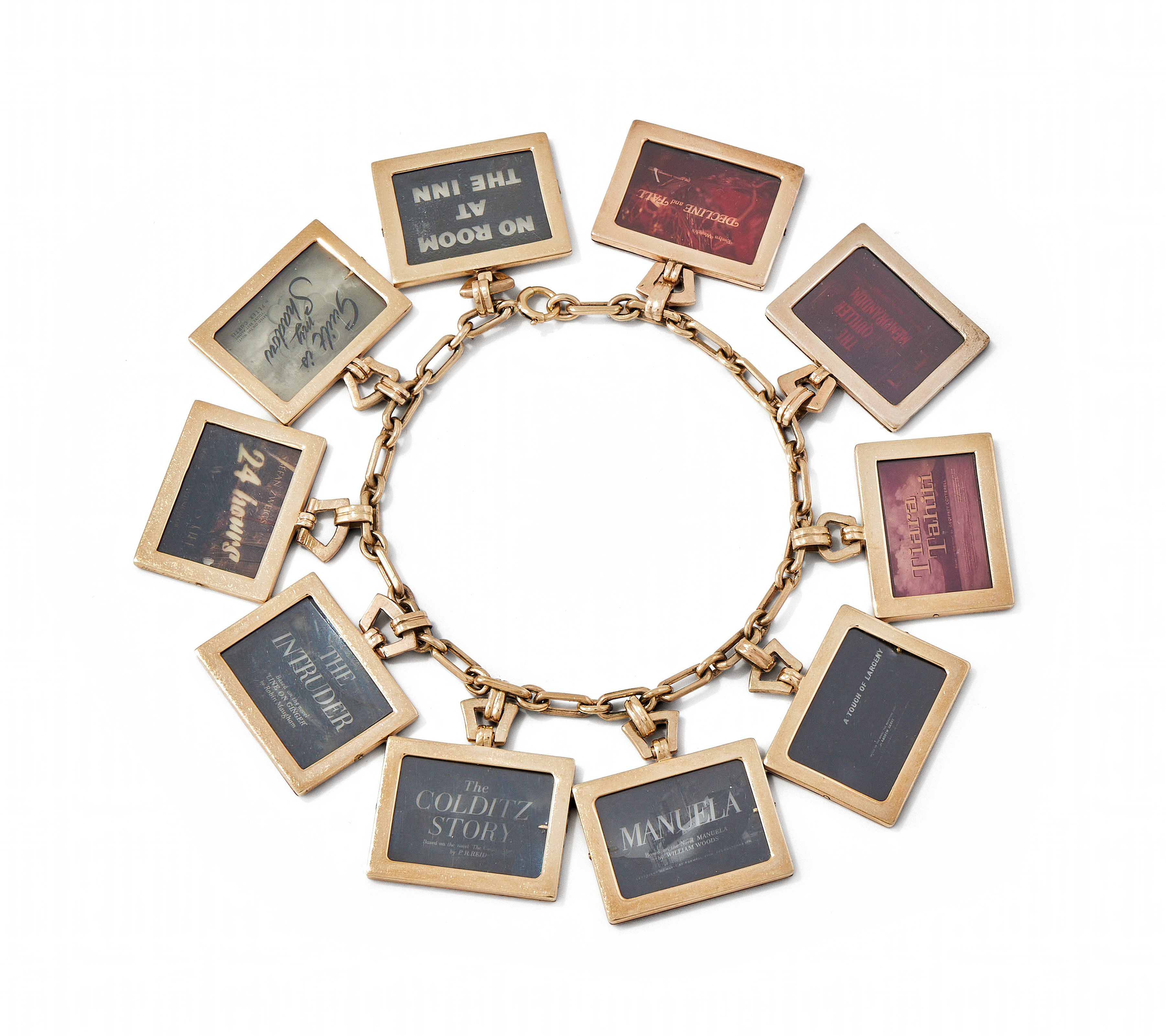 CARTIER, A BESPOKE CHARM BRACELET
