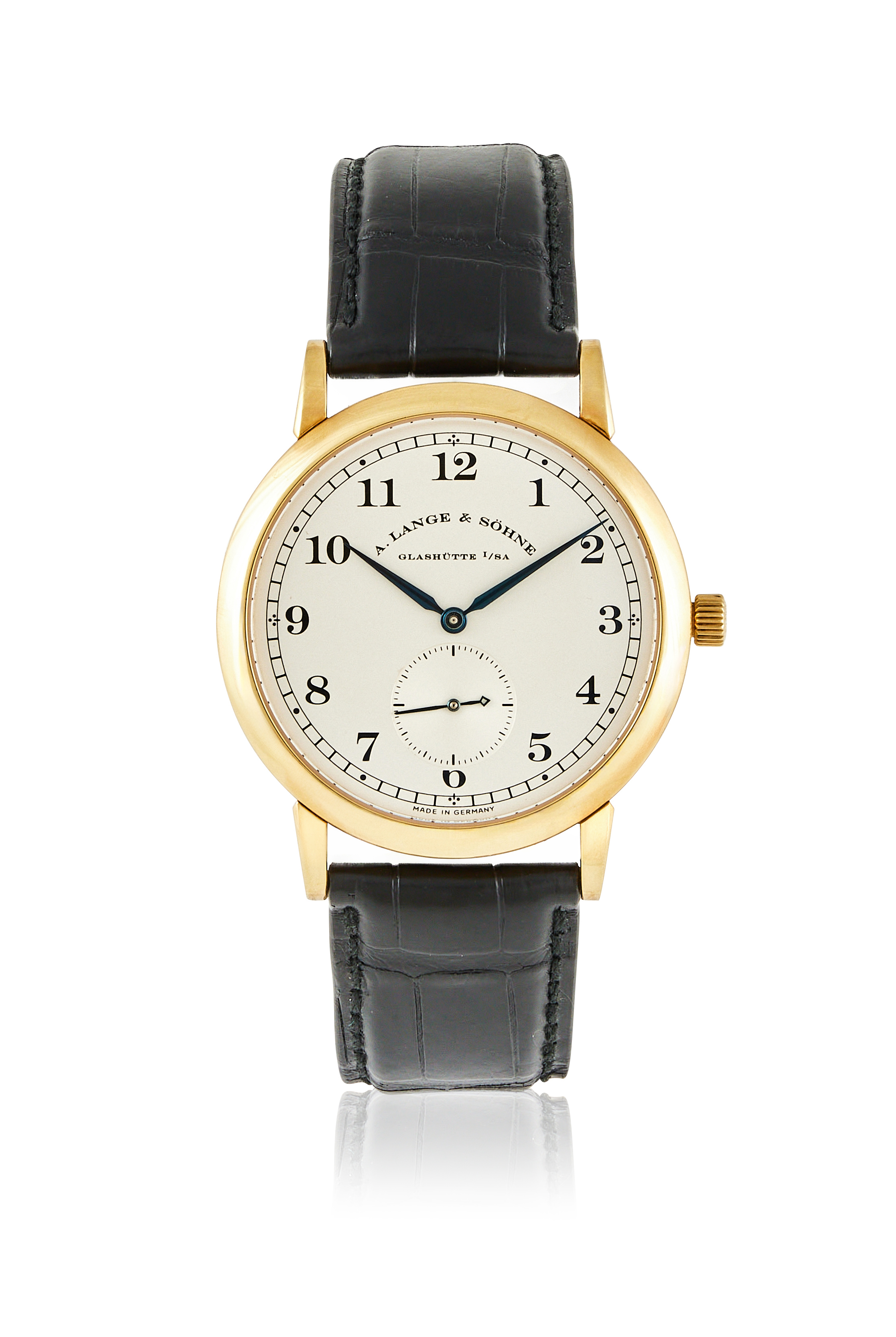 A. LANGE & SÖHNE, 1815, AN 18 CARAT GOLD WRISTWATCH