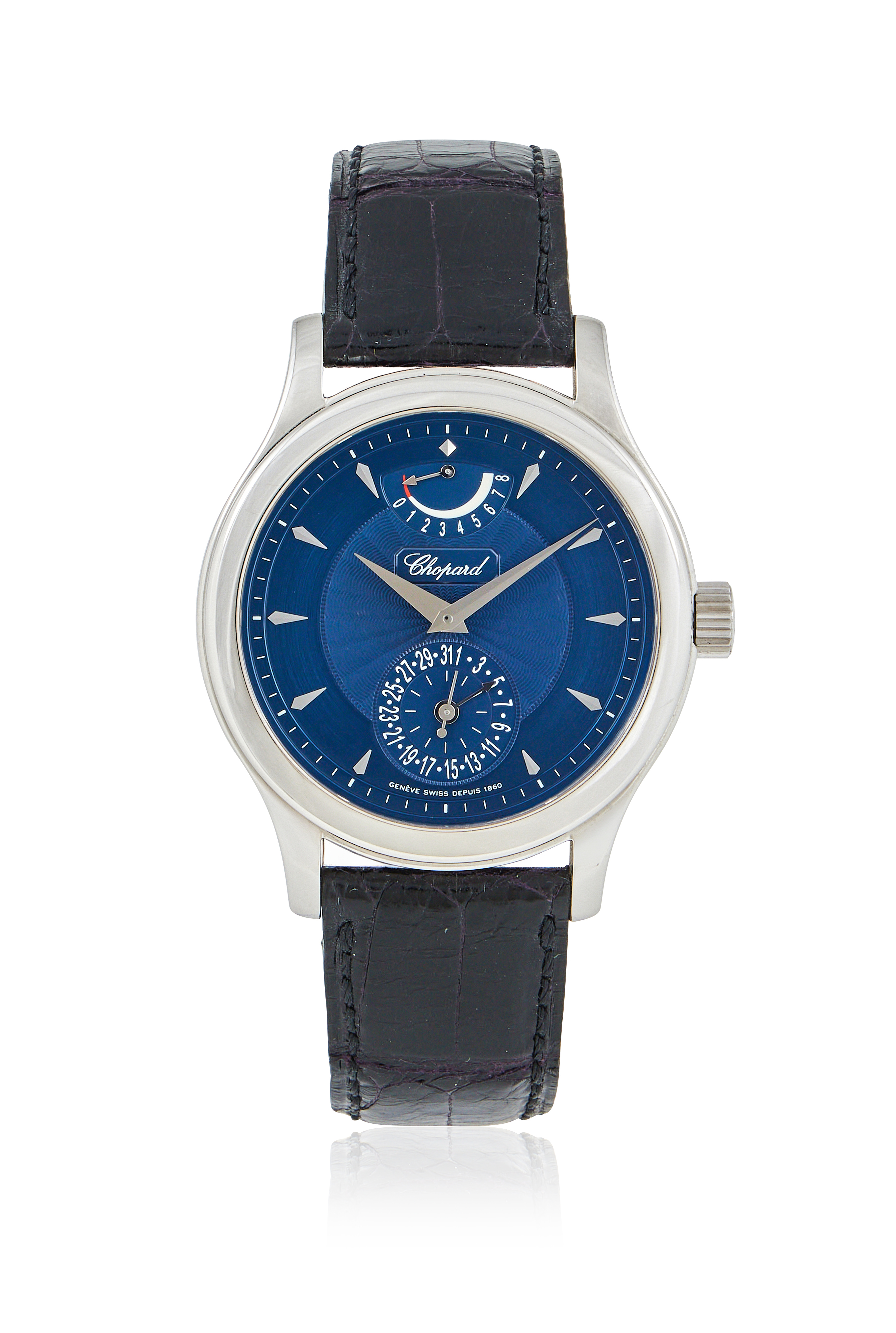 CHOPARD, LUC QUATTRO, REF. 16/91863, A LIMITED EDITION PLATINUM WRISTWATCH