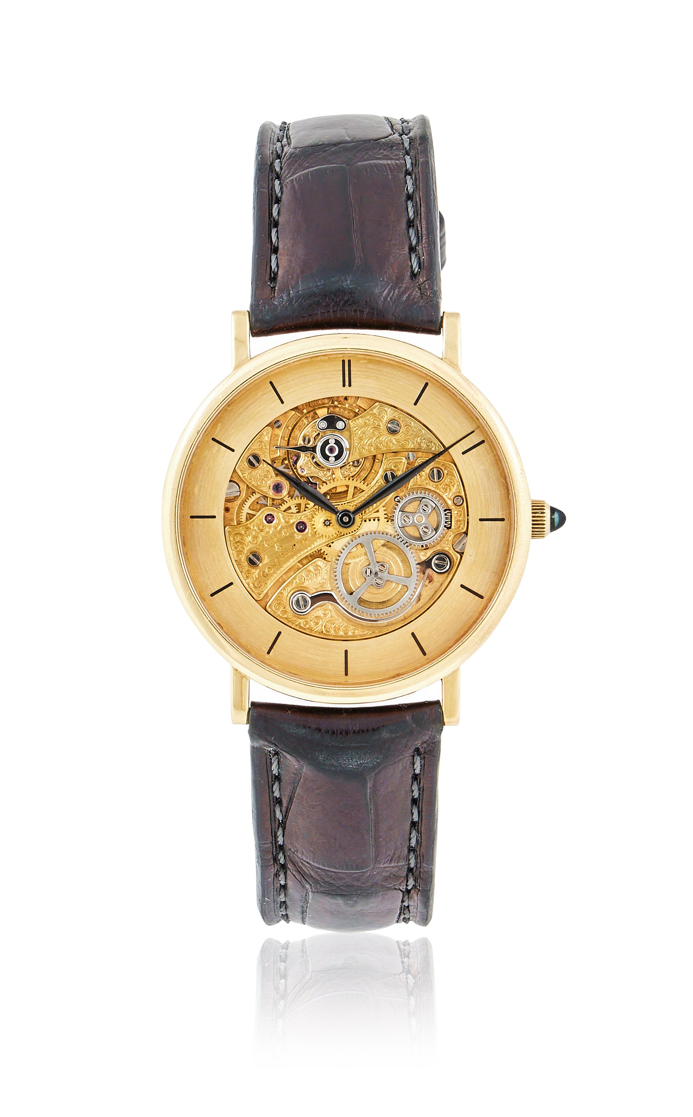 VACHERON CONSTANTIN, REF. 36004, AN 18 CARAT GOLD WRISTWATCH