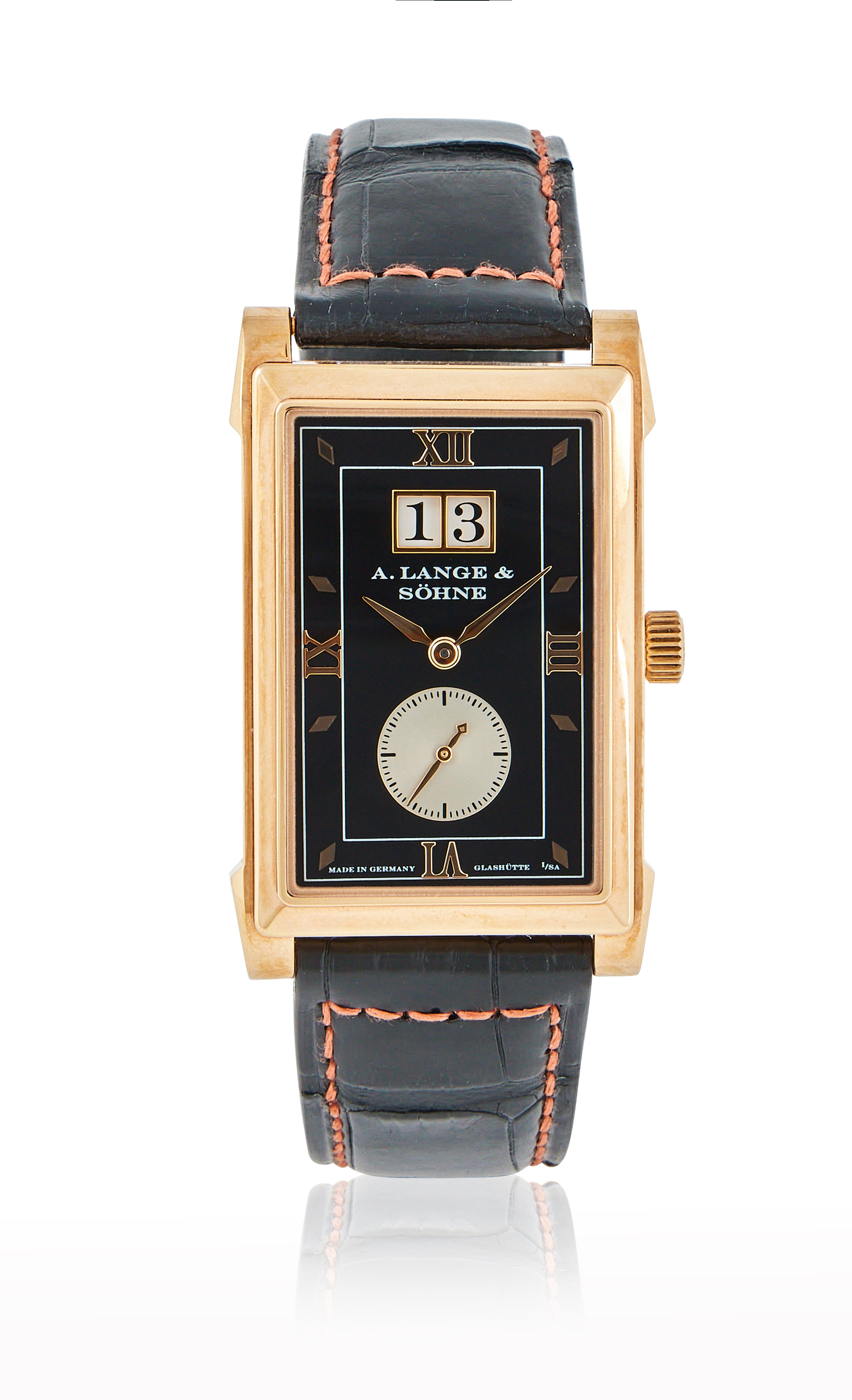 A. LANGE & SÖHNE, CABARET, REF. 107.031, AN 18 CARAT GOLD WRISTWATCH WITH DATE