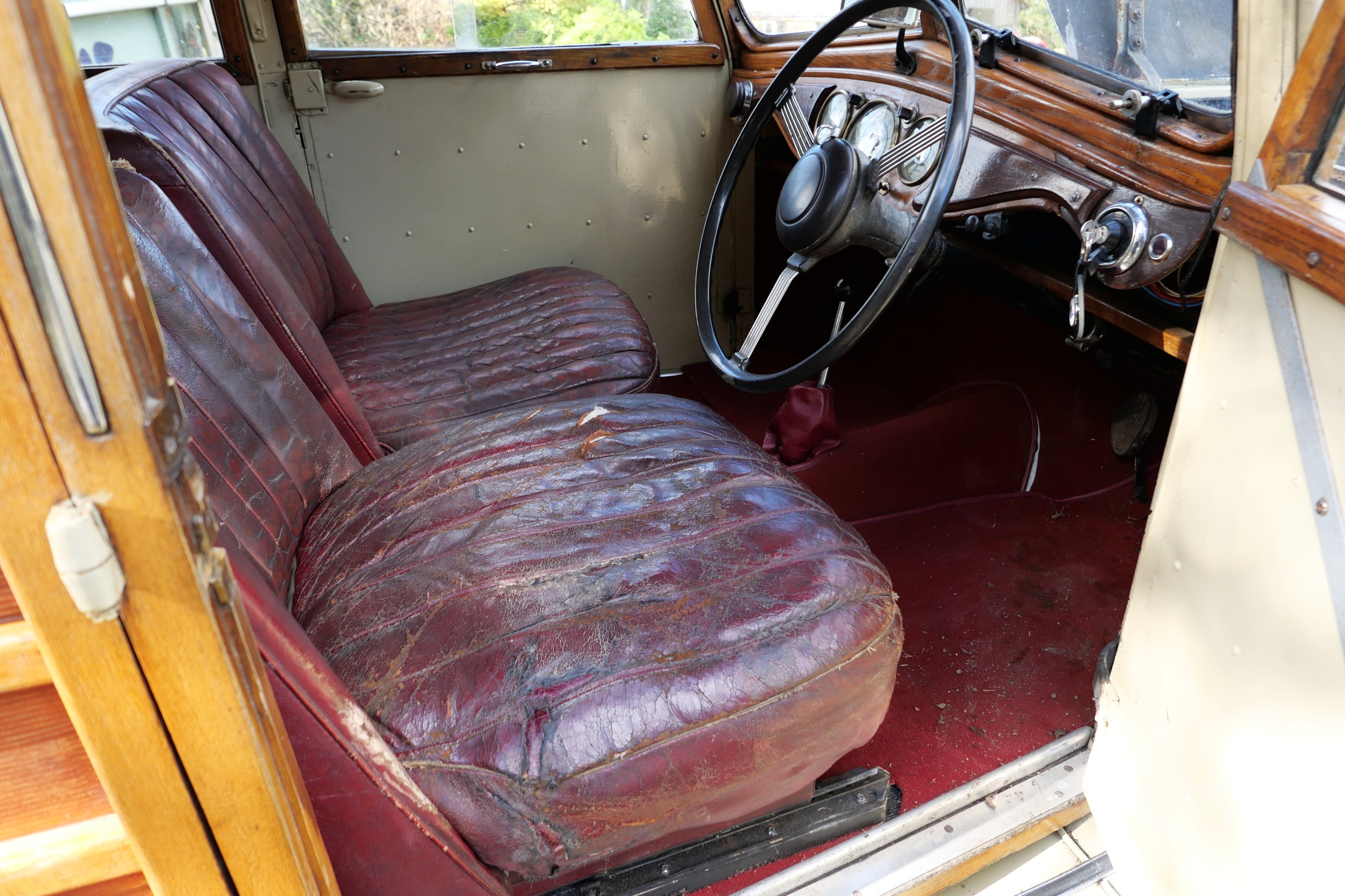 1947 Riley Rma 1947 Riley RMA Utility with Coachwork by Massey Registration Number ...