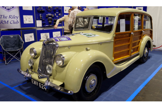 1947 Riley RMA Utility with Coachwork by Massey Registration Number ...