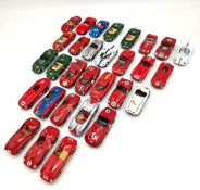 A Large Collection of c.30 1:43 Scale Models of 1950s and 1960s Ferrari Sports Racing Cars A large