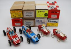 A Mixed Lot of Unbuilt Models, Plus Others Including Hilario, Hostaro and Starter, early Dinky,