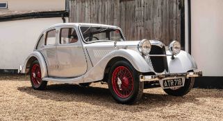 1937 Riley 1.5 Litre Kestrel                            Registration Number: ATR 718 Chassis Number: