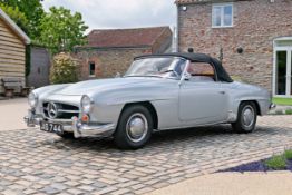 1958 Mercedes-Benz 190 SL                         Registration Number: JAS 744 Chassis Number:
