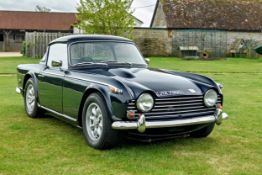 1968 Triumph TR5                                         Registration Number: JTK 799G Chassis