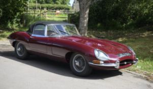 1962 Jaguar E-Type Series 1 Roadster               Chassis Number: 877270 Registration Number: JSJ