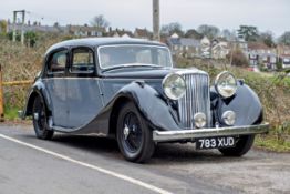 1948 Jaguar Mark IV 3.5 Litre Saloon