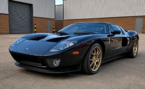 2006 Ford GT Roush/Hennessey 1000RE  Registration Number: TBA Chassis Number: 1FAFP90S96Y400473