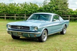 1965 Ford Mustang 289 Fastback                   Registration: KHH 798C Chassis Number: