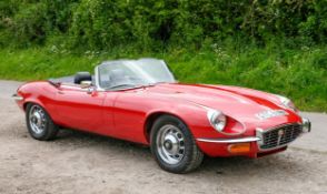 1975 Jaguar E-Type Series III V12 Roadster      Registration Number: GTC 888N Chassis Number: 4S6255
