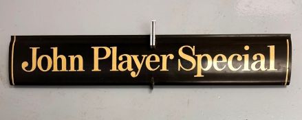 A 1980s Lotus F1 'John Player Special' Rear Wing Section A period rear wing section for a 1980s