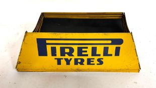 Five Pirelli Tyre Display Stands Five folding Pirelli tyre display stands commonly used in