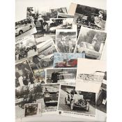 Circa 75 Original and Reproduction Monochrome and Colour Images of Motorcars from the 1900s to the