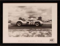 A Selection of Mercedes-Benz and Porsche Images (6) A Barry Bowyer limited edition print '