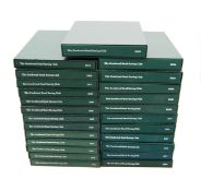 A Complete Run of Goodwood Road Racing Club Books from 2001 to 2025 An incredible collection