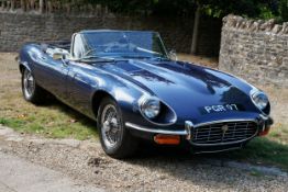 1973 Jaguar E-Type Series III Roadster Registration Number: PGR 97 Chassis Number: TBA Recorded