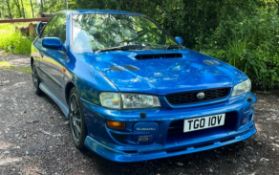 2000 Subaru Impreza P1 Registration Number: TGO 10V Chassis Number: TBA Recorded Mileage: 40,180