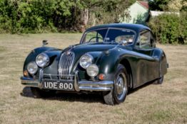 Property of a Gentleman 1955 Jaguar XK140 Fixed Head Coupe Registration Number: UDE 800 Chassis