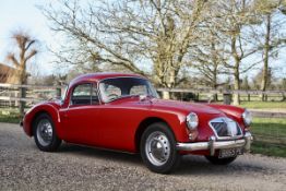 1957 MG MGA 1600 Fixed Head Coupé