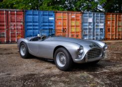 1958 AC Ace-Bristol Registration Number: YSU 362 Chassis Number: BEX406 Engine Number: 100D763
